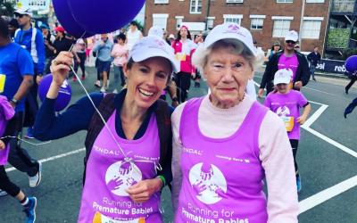 96-Year-Old World Record Holder Taking On Runaway Sydney 10km To Support Running For Premature Babies