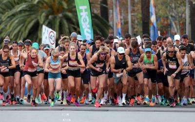 Goddard & Ponton Claim Half Marathon Titles