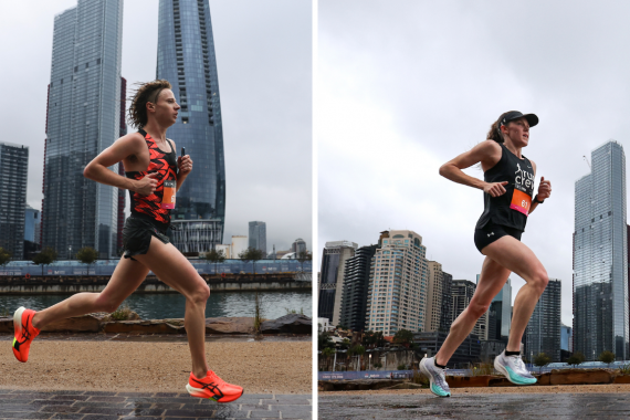 Goddard and Nordberg Claim HOKA Runaway Sydney Half Marathon Titles