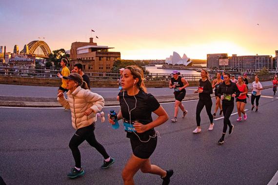 Over 19,500 To Hit The Streets This Sunday For Sold-Out HOKA Runaway Sydney Half Marathon