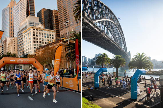 Sydney Shines As 25,000 Runners Take to the Streets for the 2025 HOKA Runaway Sydney Half Marathon