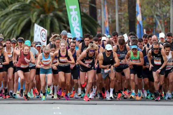 Goddard & Ponton Claim Half Marathon Titles