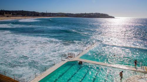 Sydney Half content Tourism bondi beach icebergs