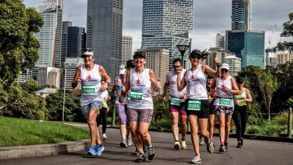 Sydney Half content running group females happy smiles2
