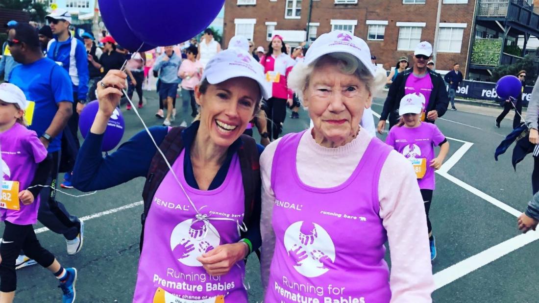 96-Year-Old World Record Holder Taking On Runaway Sydney 10km To Support Running For Premature Babies